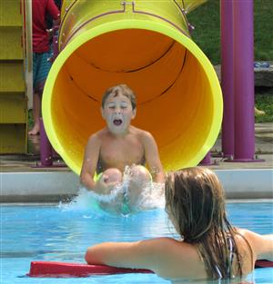 Pool slide