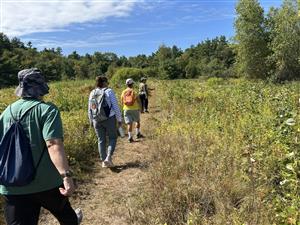 Take A Hike...w/ The Rec