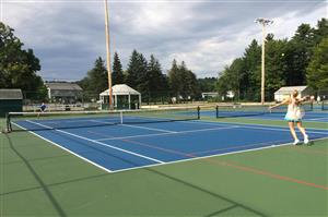 Tennis Courts - Adams Playground 
