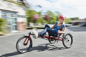 adaptive biking