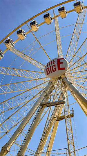 Farris Wheel at the Big E