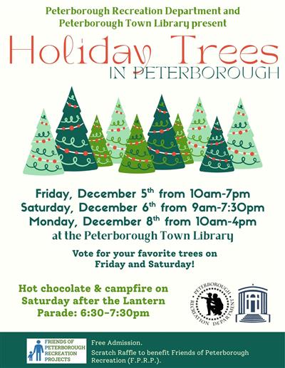Holiday Tree Festival