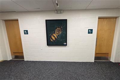 PCC Bathroom Area